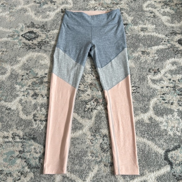 Outdoor Voices Spring Tricolor Leggings - Picture 1 of 9